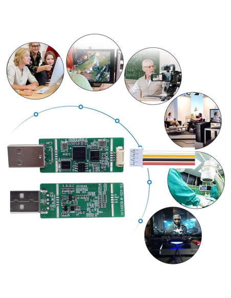 Tarjeta de Captura de Video AHD GRACETOP 1080P USB-A