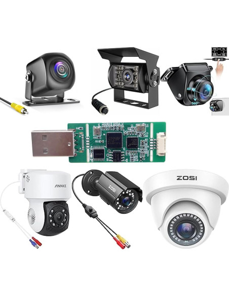 Tarjeta de Captura de Video AHD GRACETOP 1080P USB-A