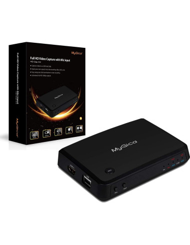 Tarjeta de Captura de Video MyGica HD Cap X-II 1080P USB
