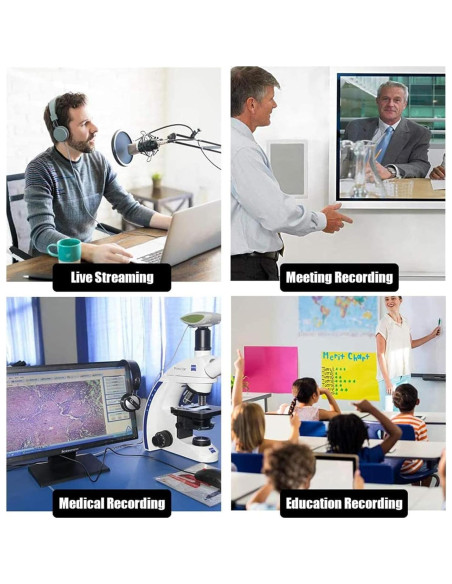 Tarjeta de Captura de Video MyGica HD Cap X-II 1080P USB