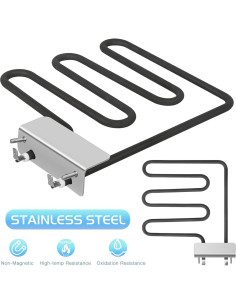 Elemento de Calentamiento 800W Unidanho para Ahumador Eléctrico 2