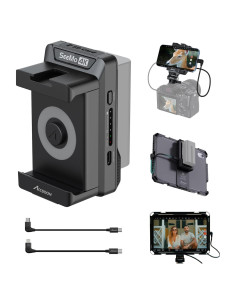 Accsoon SeeMo 4K Adaptador HDMI para iOS - Transmisión en Vivo