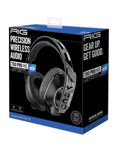 Auriculares Inalámbricos RIG 700 PRO HS para Juegos - Negro