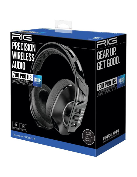 Auriculares Inalámbricos RIG 700 PRO HS para Juegos - Negro
