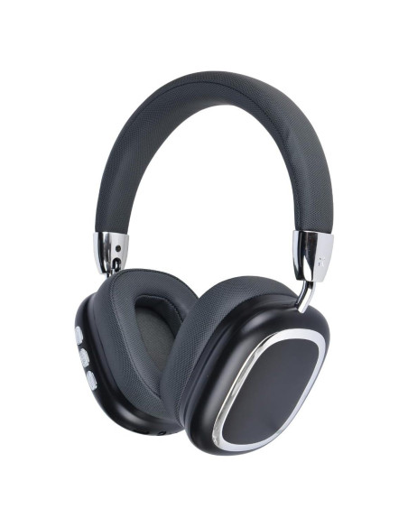 Auriculares Inalámbricos Shantou B35 HiFi Plegables Negro
