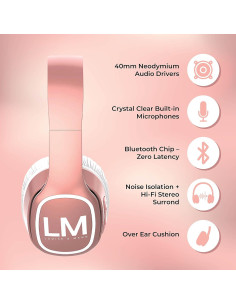 Auriculares Inalámbricos Louise&Mann LM Symphony Bluetooth 5.0 2