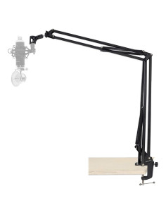 Brazo de Micrófono Rockville DMS40 101.6 cm Ajustable para Podcasting