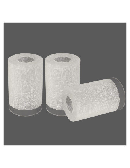 Pantallas de vidrio esmerilado Voguad 9x14 cm, paquete de 3