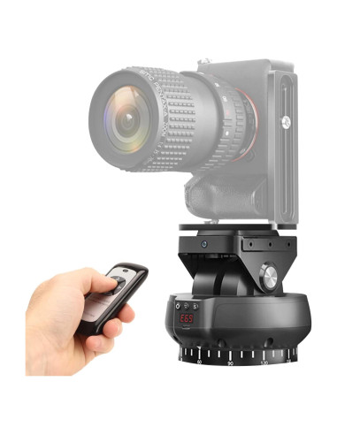 Cabezal motorizado Sanpyl con seguimiento facial AI 360