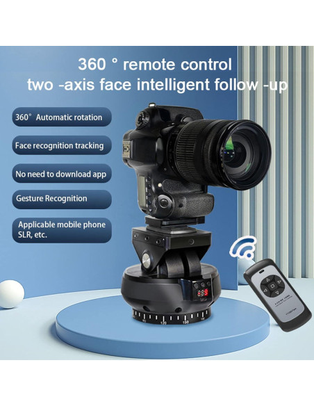 Cabezal motorizado Sanpyl con seguimiento facial AI 360