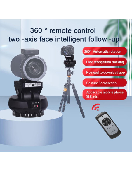 Cabezal motorizado Sanpyl con seguimiento facial AI 360