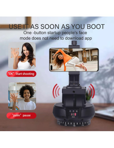 Cabezal motorizado Sanpyl con seguimiento facial AI 360