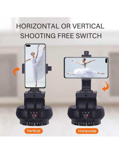 Cabezal motorizado Sanpyl con seguimiento facial AI 360