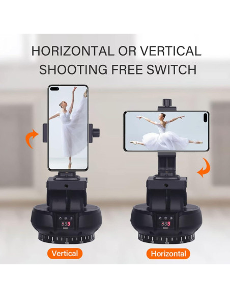 Cabezal motorizado Sanpyl con seguimiento facial AI 360