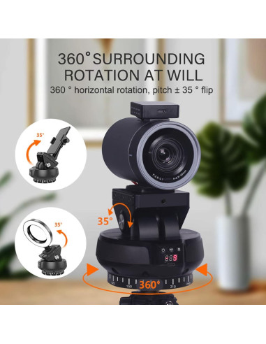 Cabezal motorizado Sanpyl con seguimiento facial AI 360