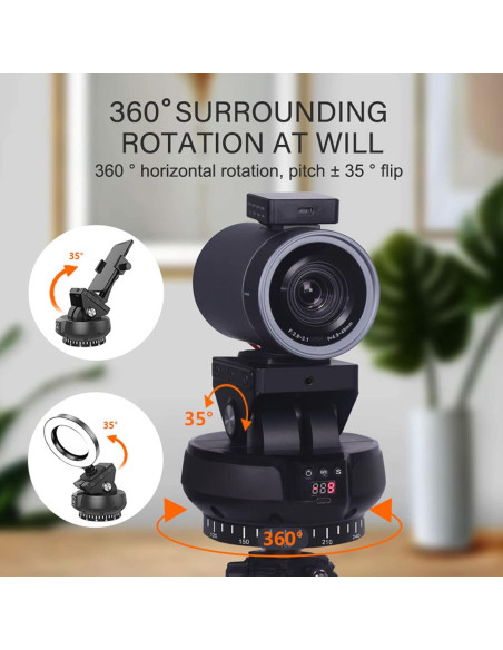 Cabezal motorizado Sanpyl con seguimiento facial AI 360