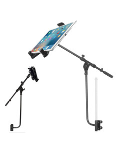 Soporte de Micrófono Ajustable ChargerCity para Tabletas y Smartphones