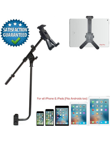 Soporte de Micrófono Ajustable ChargerCity para Tabletas y Smartphones