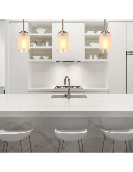 Pantallas de vidrio esmerilado Voguad 9x14 cm, paquete de 3