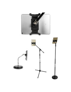 Soporte Ajustable para Smartphone y Tableta Rockville IPS22