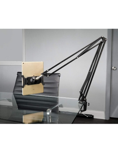 Soporte Ajustable para Smartphone y Tableta Rockville IPS22