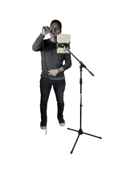 Soporte Ajustable para Smartphone y Tableta Rockville IPS22