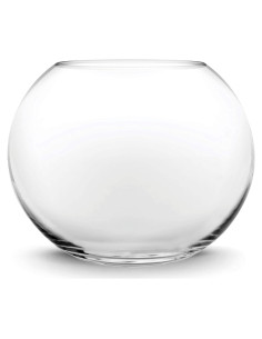 Jarrón de Burbuja de Vidrio CYS EXCEL 11.43x13.97 cm