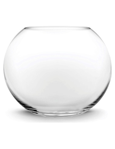 Jarrón de Burbuja de Vidrio CYS EXCEL 11.43x13.97 cm