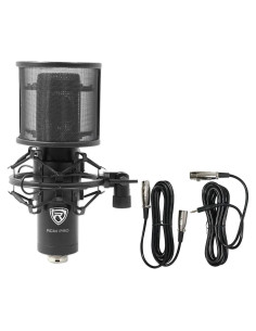 Micrófono de Condensador Rockville RCM PRO 25mm Cardioide