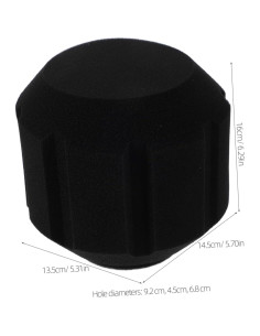 Escudo de Aislamiento de Micrófono Milisten Filtro Pop Esponja 2