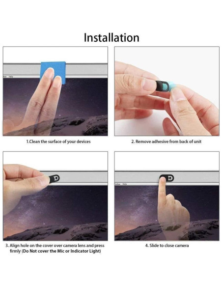 Cubierta de Cámara de Privacidad Fonus para Samsung Galaxy Z Flip7
