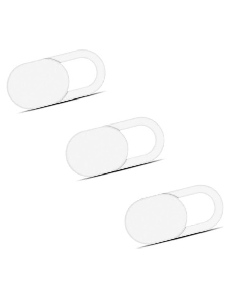 Cubierta de Cámara de Privacidad Fonus Blanca para Motorola Edge 2025