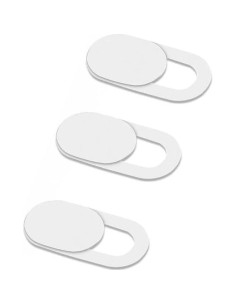 Cubierta de Cámara de Privacidad Fonus Blanca para Motorola Edge 2025 2