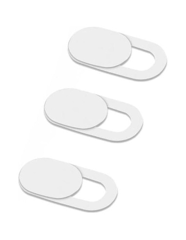 Cubierta de Cámara de Privacidad Fonus Blanca para Motorola Edge 2025