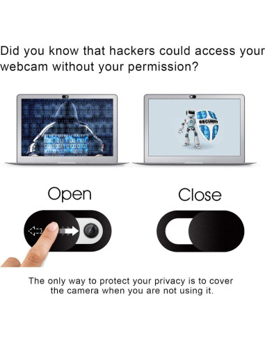 Cubierta de Cámara de Privacidad ATWATEC para Amazon Fire HD 10