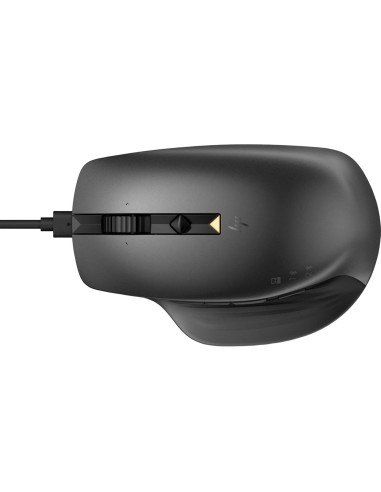 Ratón Inalámbrico HP 935 Creador para Negocios - Ergonomía y Conexión Múltiple