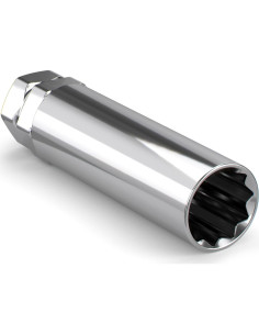 Adaptador de llave 10 splines White Knight 3800L10 23mm 2