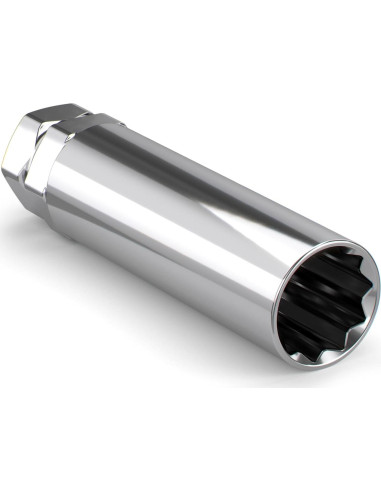 Adaptador de llave 10 splines White Knight 3800L10 23mm