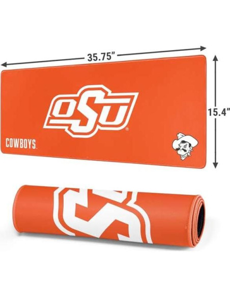 Alfombrilla de Ratón Extra Grande Skinit Naranja 90.8x39.1cm