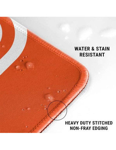 Alfombrilla de Ratón Extra Grande Skinit Naranja 90.8x39.1cm