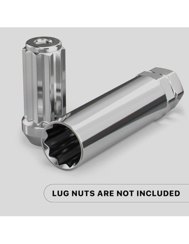 Adaptador de llave 10 splines White Knight 3800L10 23mm