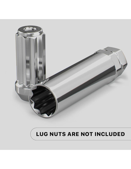 Adaptador de llave 10 splines White Knight 3800L10 23mm