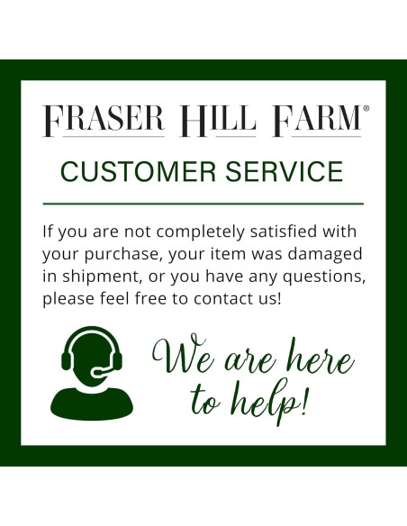 Camión Pickup Inflable de Navidad 6 Pies Fraser Hill Farm