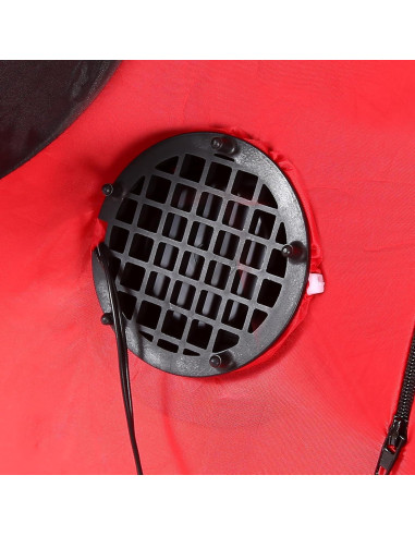 Camión Pickup Inflable de Navidad 6 Pies Fraser Hill Farm