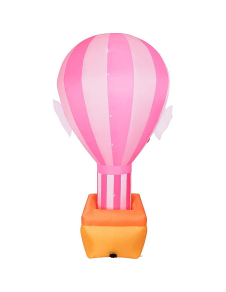 Globo Inflable 3m Fraser Hill Farm 'Es una Niña' con Luces