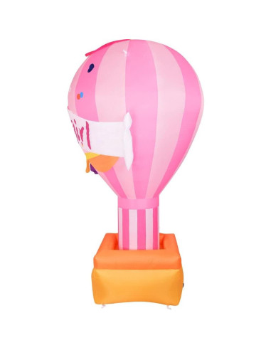 Globo Inflable 3m Fraser Hill Farm 'Es una Niña' con Luces