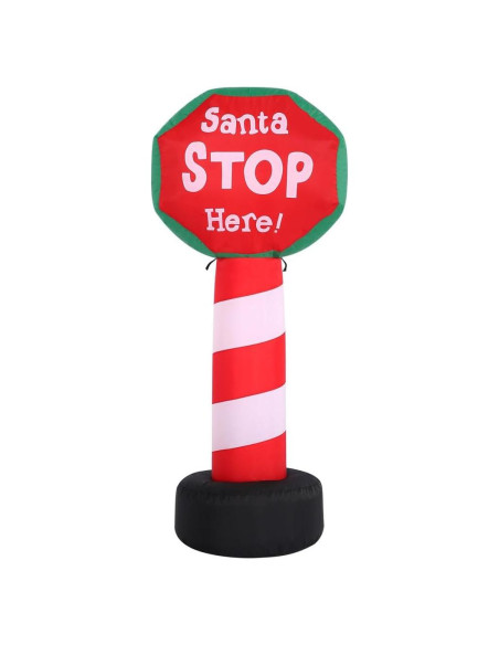 Cartel Inflable Navidad Fraser Hill Farm 1.07 m Santa