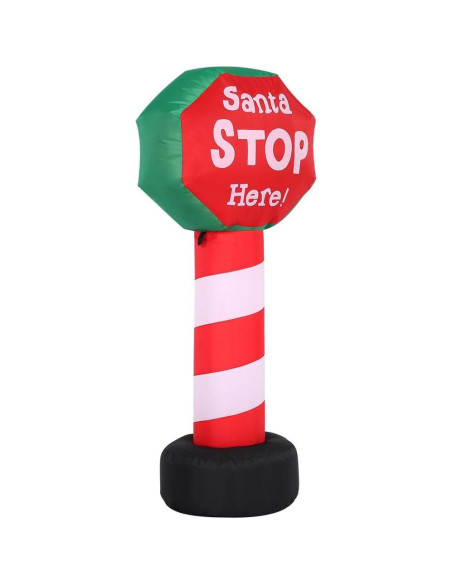 Cartel Inflable Navidad Fraser Hill Farm 1.07 m Santa