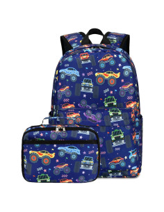 Mochila Infantil CAMTOP con Caja de Almuerzo 30x15x45 cm