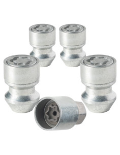 Kit de Bloqueo de Tuercas de Rueda Farad M12 x 1.25 para Subaru